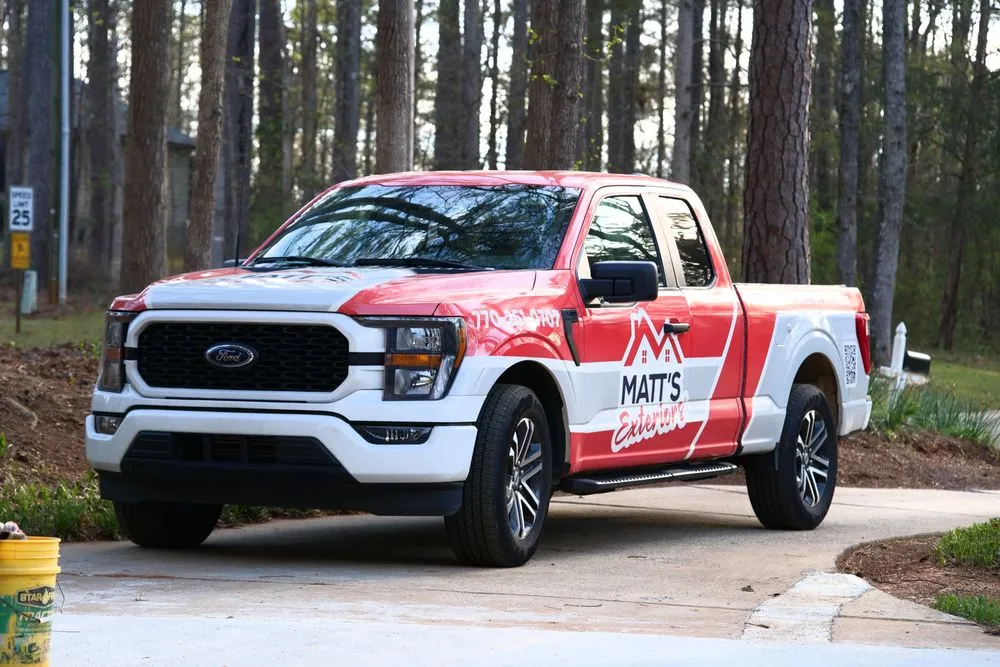 Slide of Matt's Exteriors