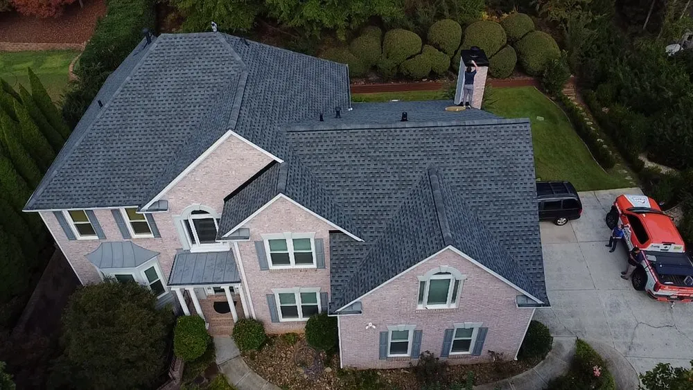 Slide of Matt's Exteriors