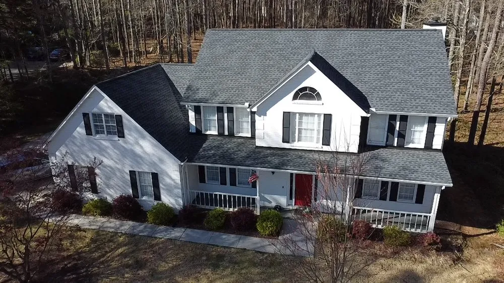 Slide of Matt's Exteriors