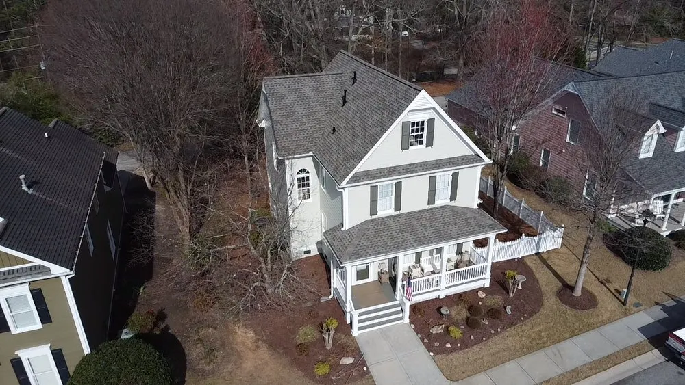 Slide of Matt's Exteriors