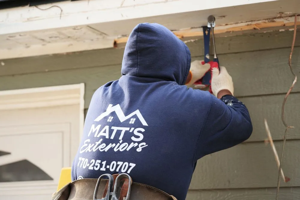 Slide of Matt's Exteriors