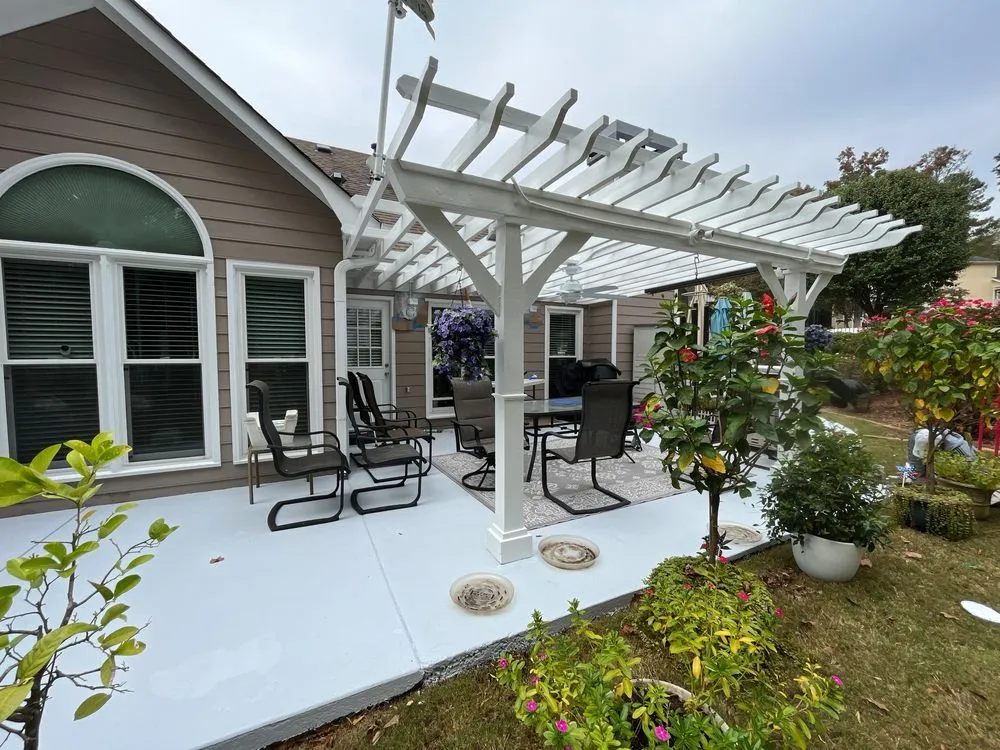 Slide of Matt's Exteriors