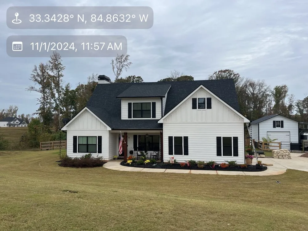 Slide of Matt's Exteriors