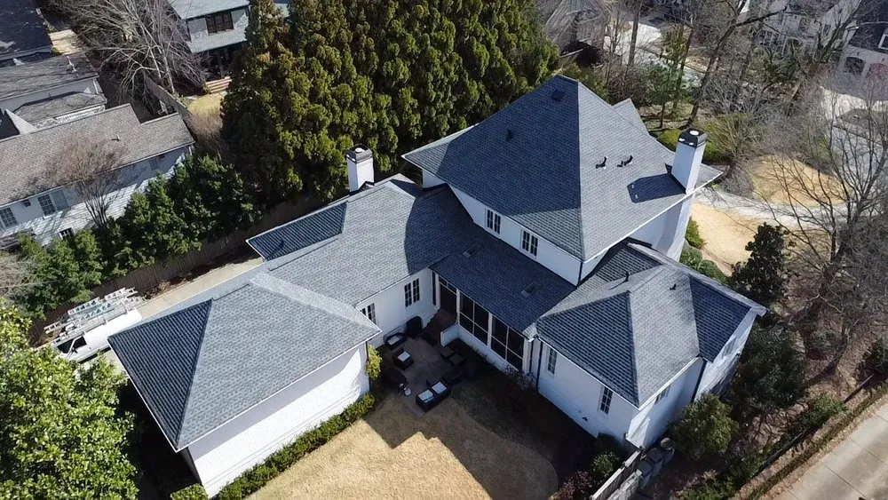 Slide of Matt's Exteriors