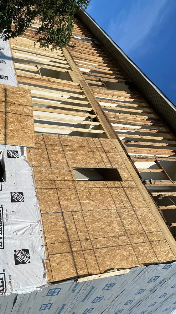 Slide of Matute Construction