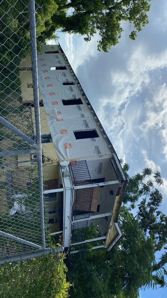 Slide of Matute Construction