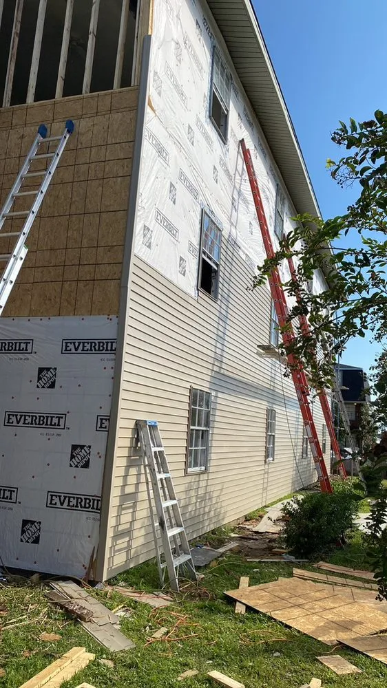 Slide of Matute Construction