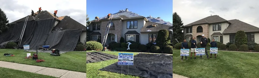 Slide of Matute Roofing