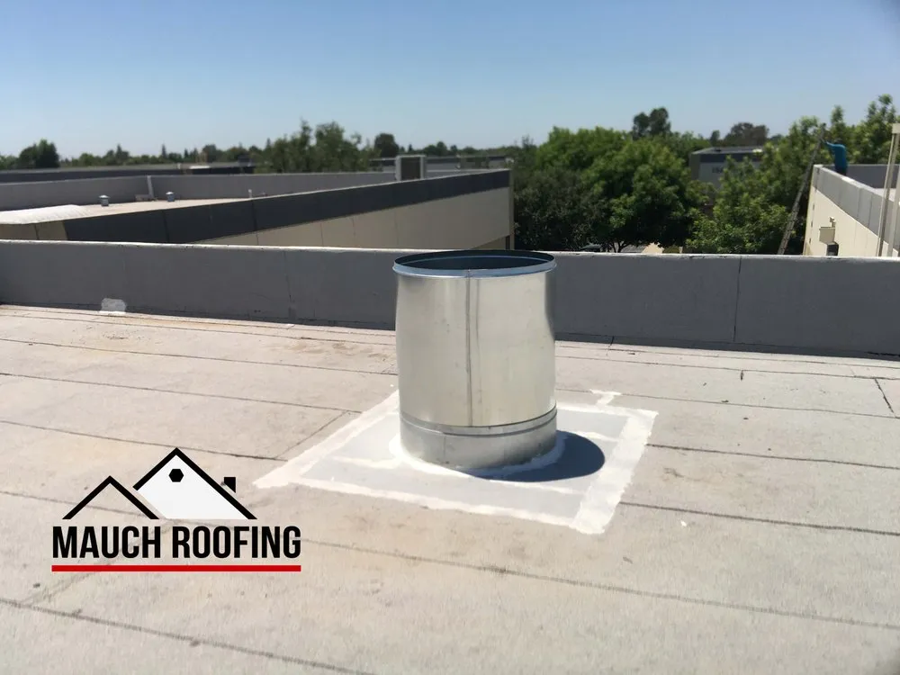 Slide of Mauch Roofing