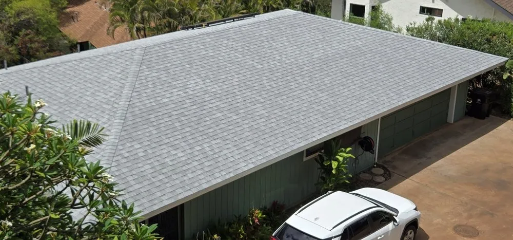 Slide of Maui Roofing