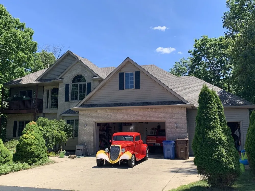 Slide of Maumee River Roofing