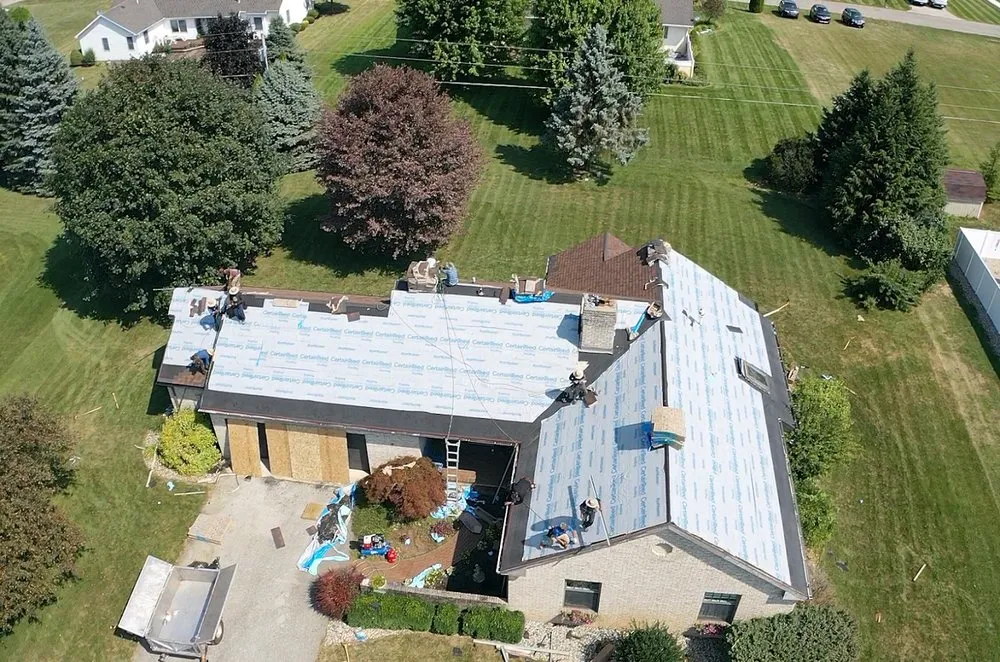 Slide of Maumee River Roofing