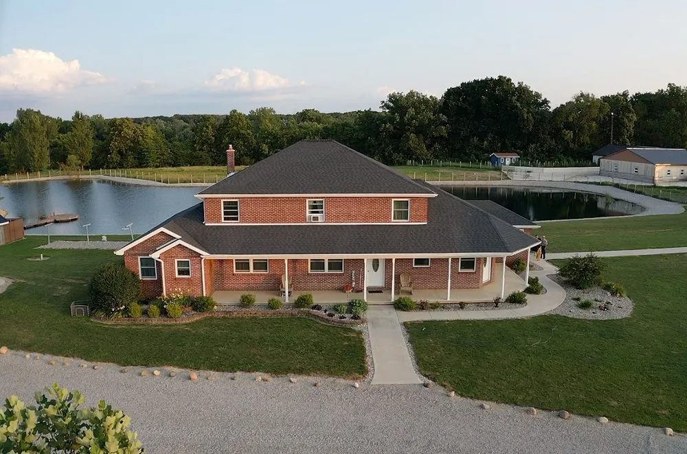 Slide of Maumee River Roofing