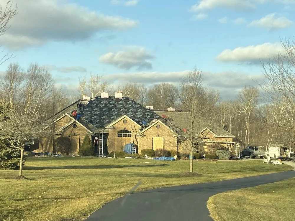 Slide of Maumee River Roofing