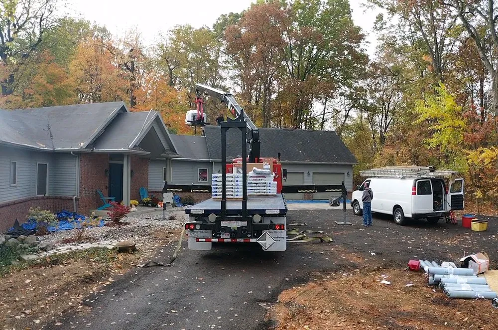 Slide of Maumee River Roofing