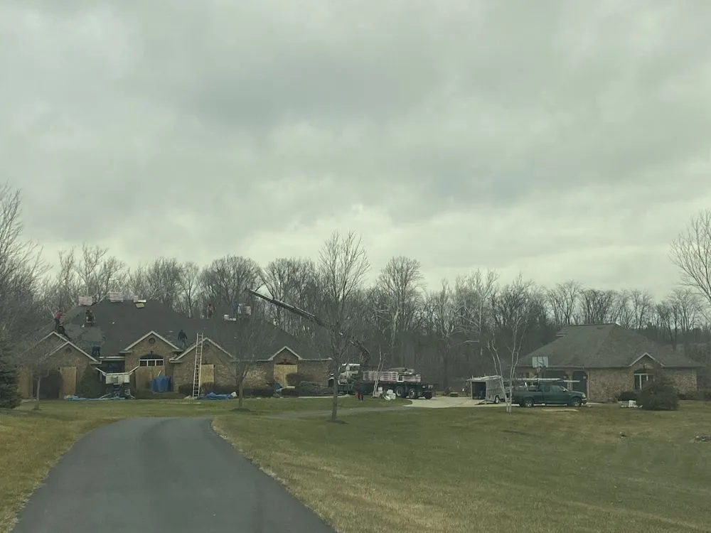 Slide of Maumee River Roofing