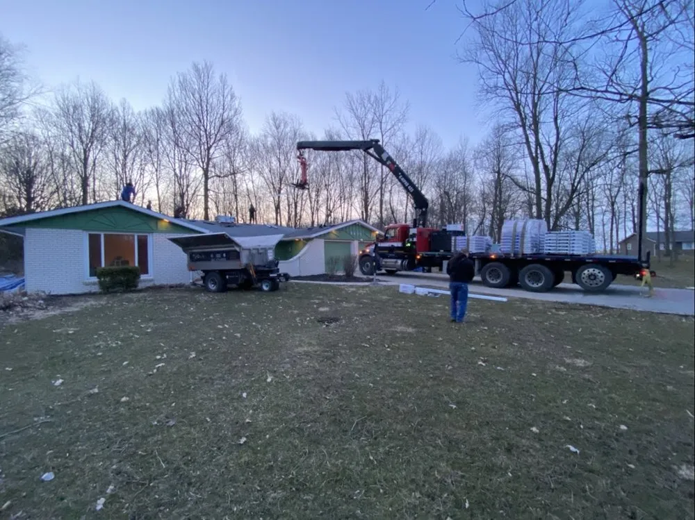Slide of Maumee River Roofing