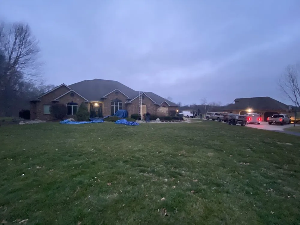 Slide of Maumee River Roofing