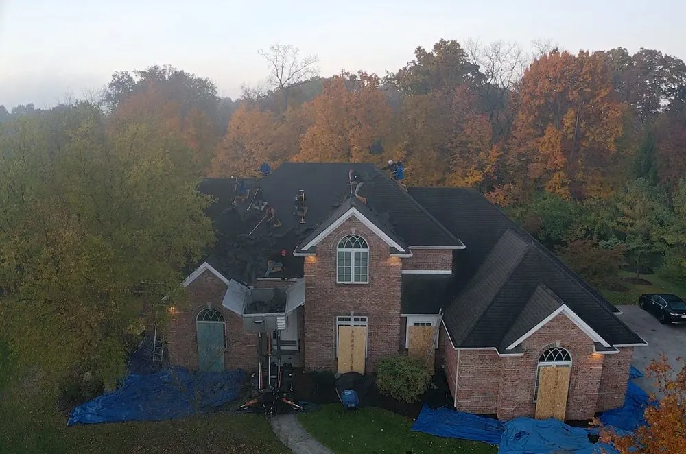 Slide of Maumee River Roofing