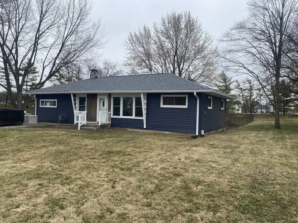 Slide of Maumee River Roofing
