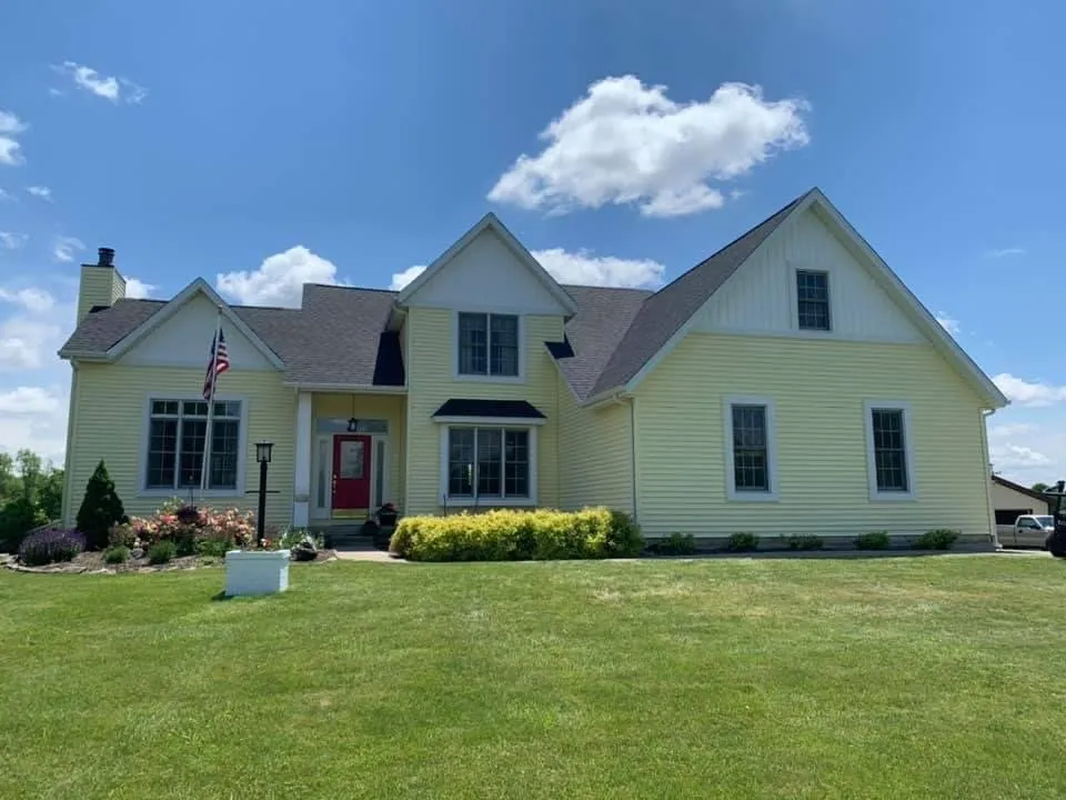 Slide of Maumee River Roofing