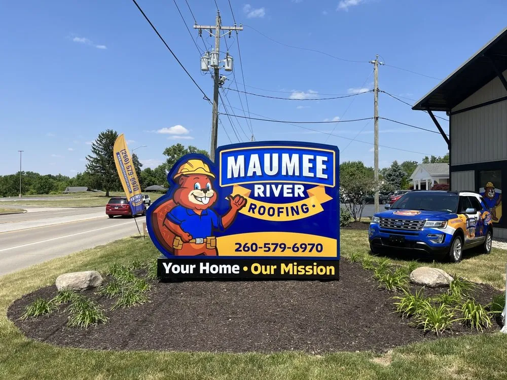 Slide of Maumee River Roofing