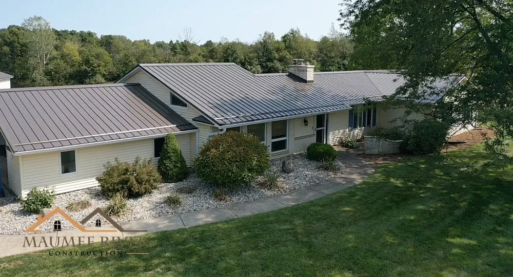 Slide of Maumee River Roofing