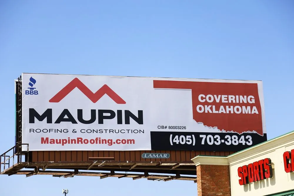 Slide of Maupin Roofing & Construction
