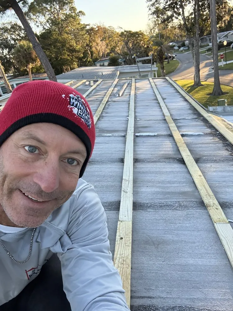 Professional flat roof repair for fast service across Pt Orange, FL - Maurice Ragot Home Solutions