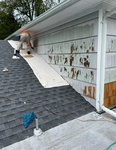 Slide of Mauricio's Construction