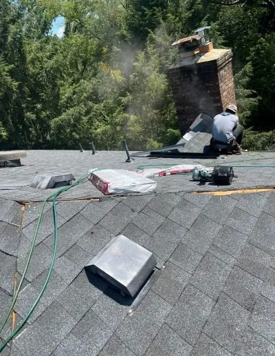 Slide of Mauricio's Construction