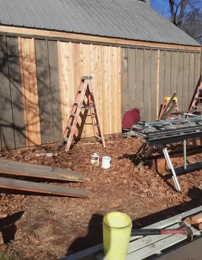 Slide of Mauricio's Construction