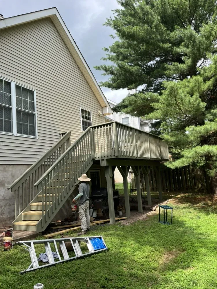 Slide of Mauricio's Construction