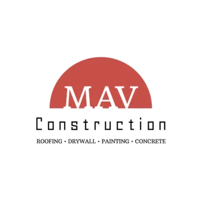 Mav Construction Logo