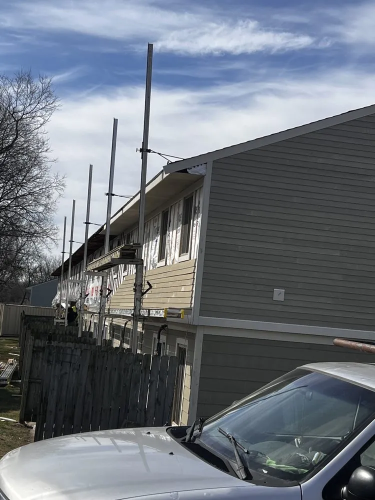 Slide of Maverick Exteriors