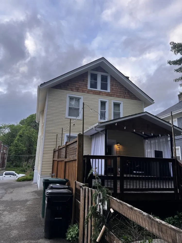 Slide of Maverick Exteriors