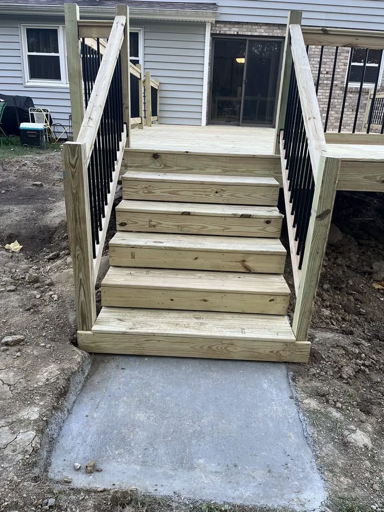 Slide of Maverick Exteriors