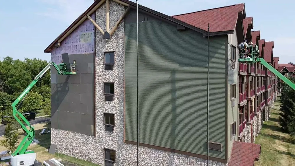 Slide of Maverick Exteriors