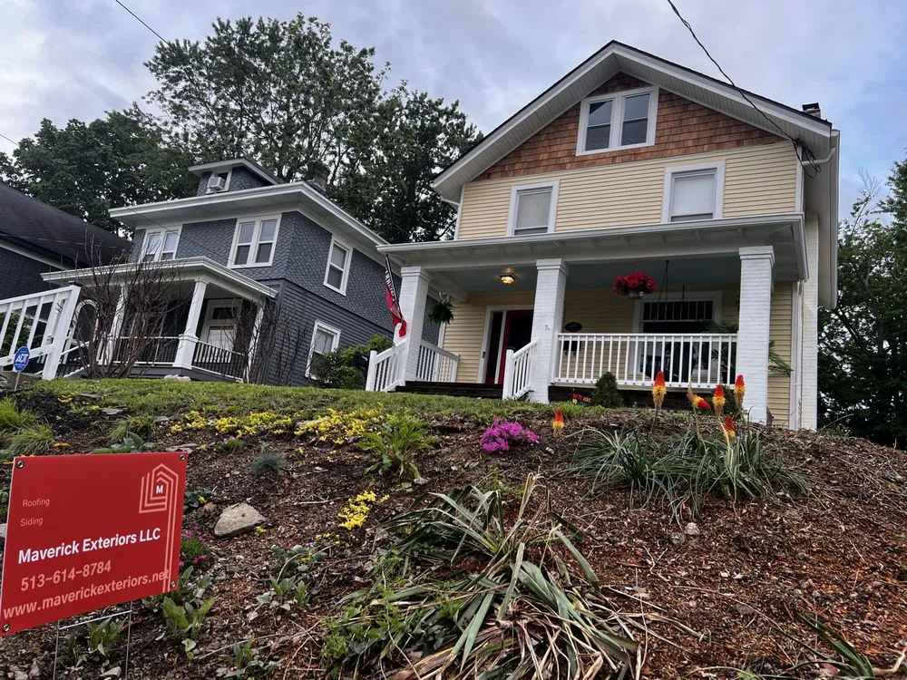 Slide of Maverick Exteriors