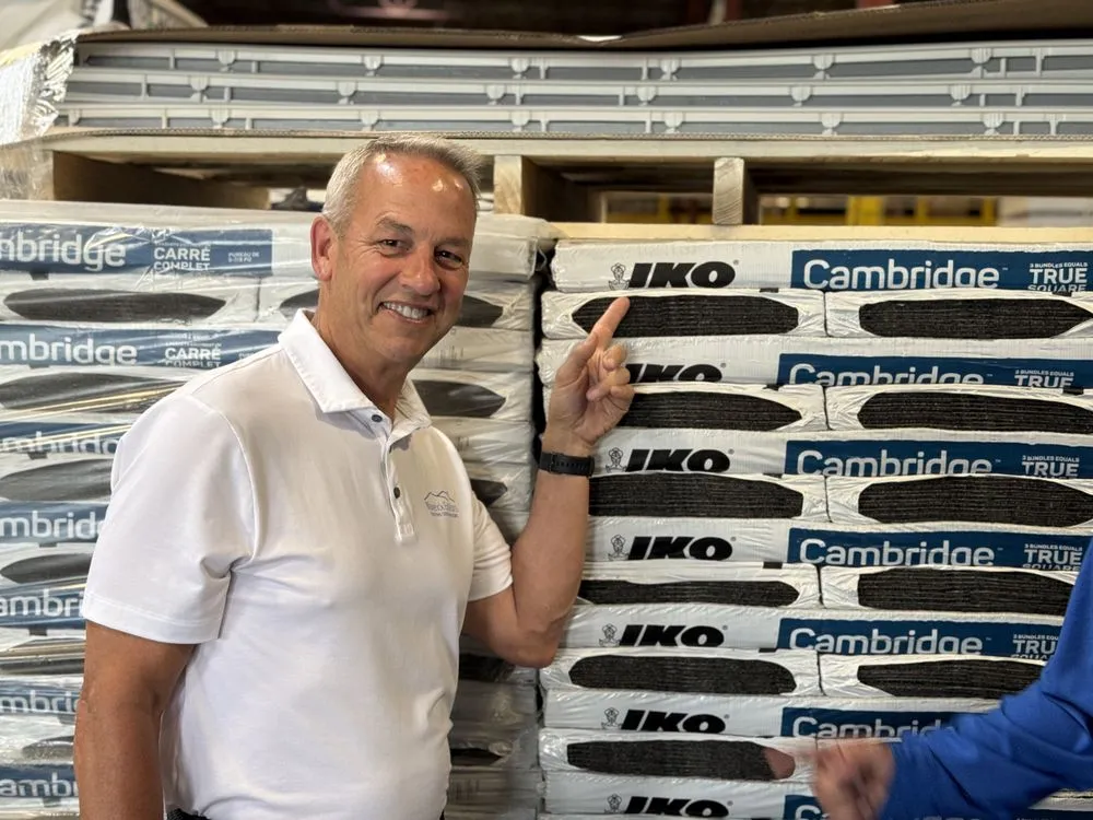 Slide of Maverick Exteriors