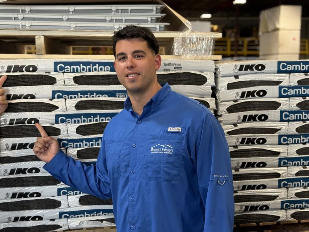 Slide of Maverick Exteriors