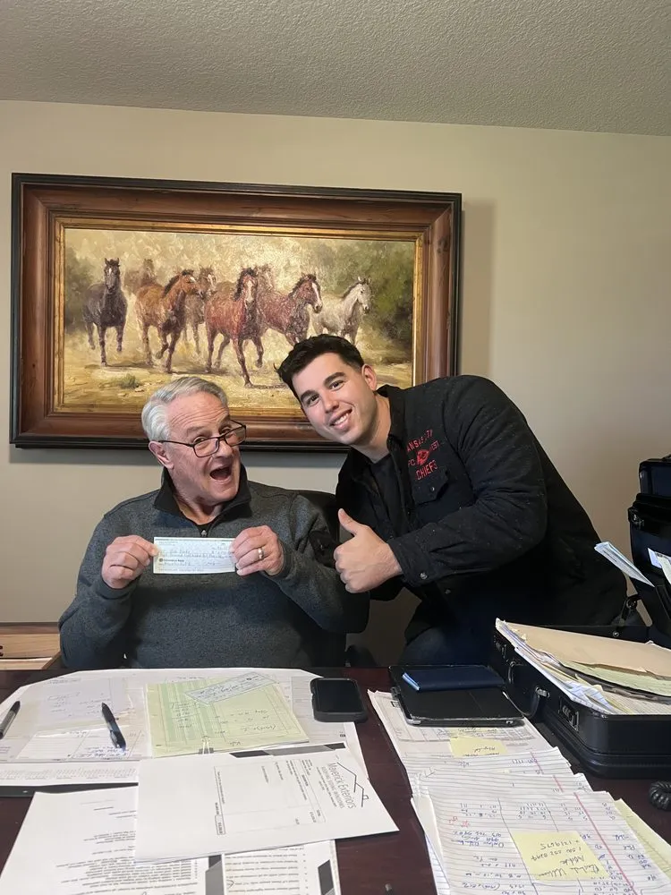 Slide of Maverick Exteriors