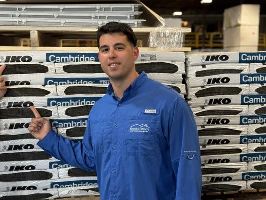 Maverick Exteriors Logo