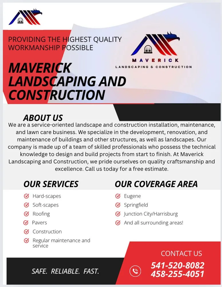 Slide of Maverick Landscaping And Construction