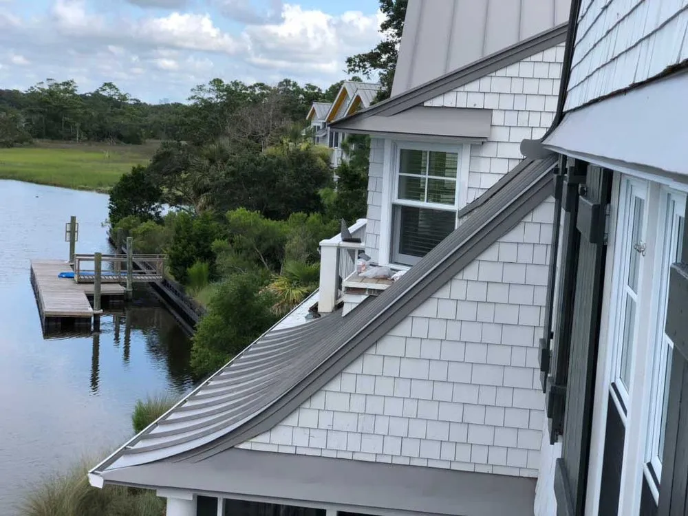 Slide of Maverick Metal Roof Supply