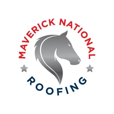 Maverick National Roofing Logo