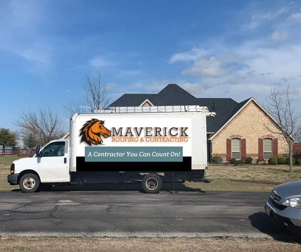 Slide of Maverick Roofing & Contracting