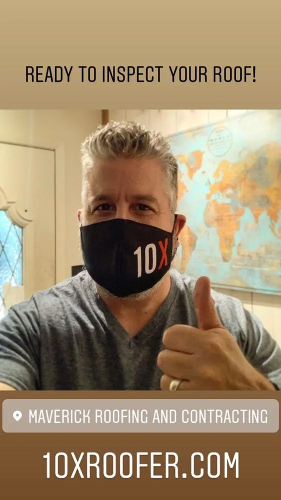 Slide of Maverick Roofing & Contracting