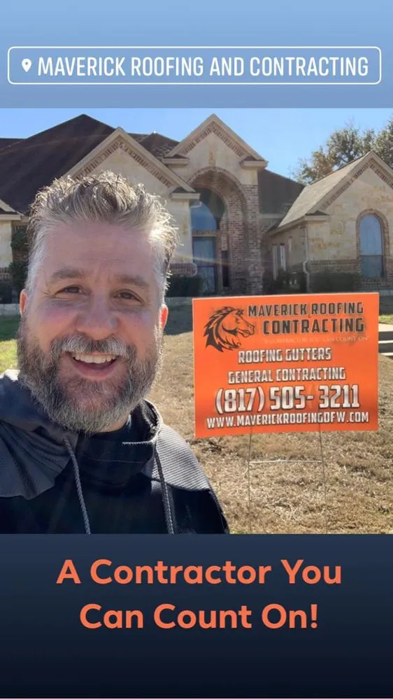 Slide of Maverick Roofing & Contracting
