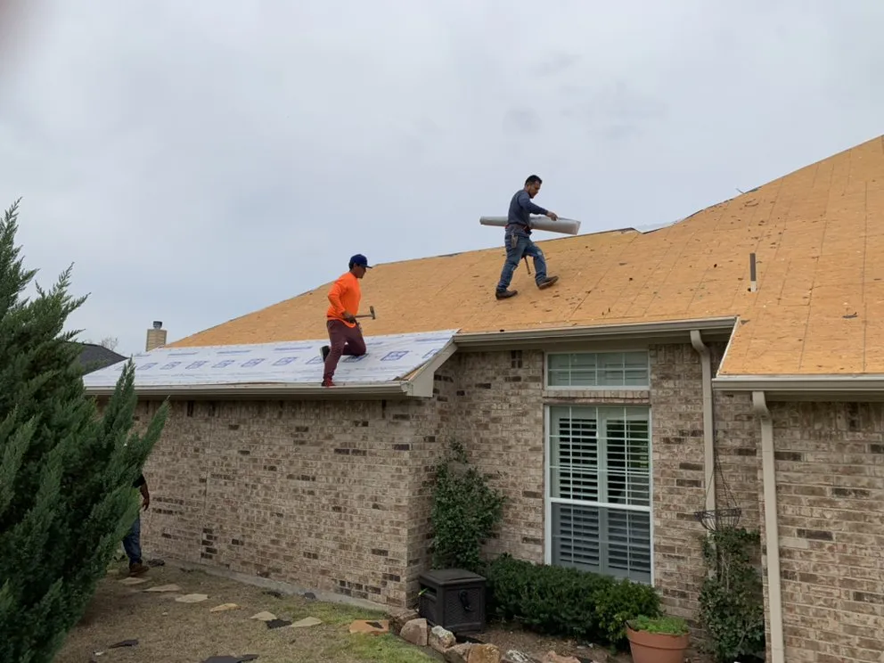 Slide of Maverick Roofing & Contracting